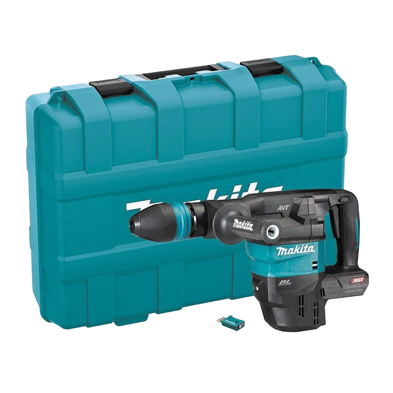 Makita HM001GZ02 40V XGT Mejselhammer – Solo Kuffert