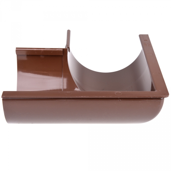 Plastmo plast 90 gr. udvendig gering nr. 11 i brun