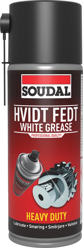 Soudal Hvid Fedt 400 ml