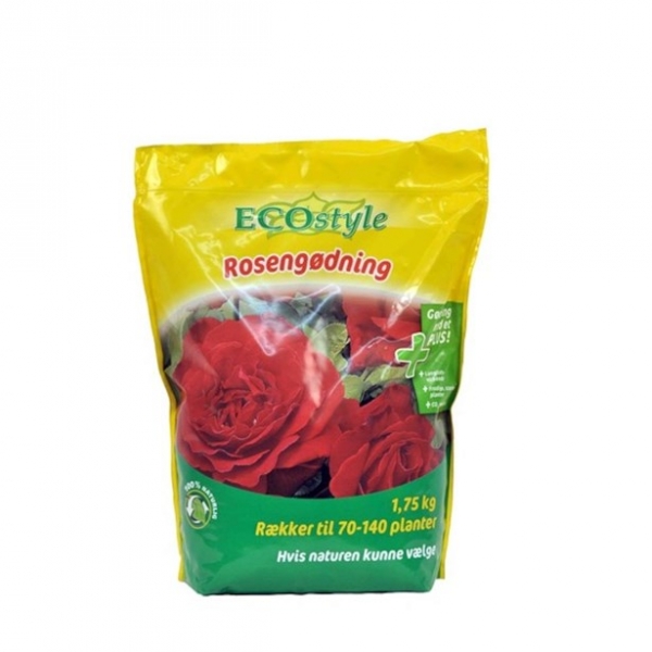 Ecostyle rosen gødning - 1,75 kg