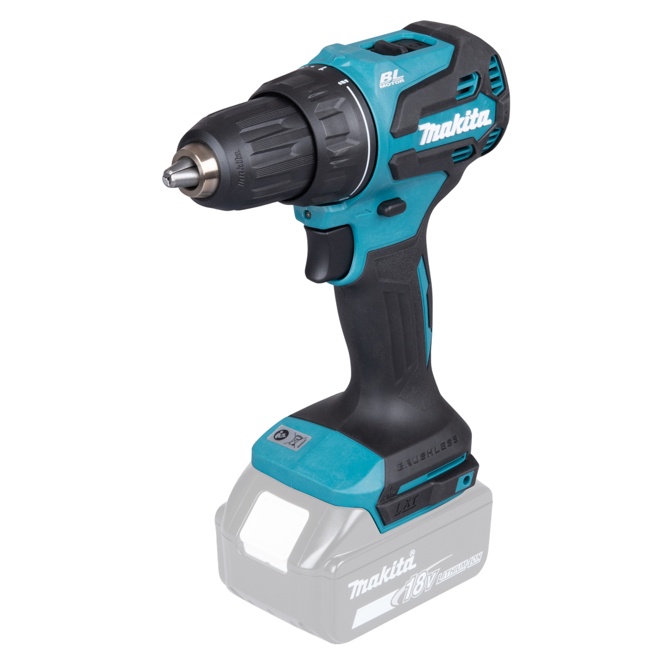 Makita DDF490Z 18V LXT Bore-/skruemaskine – Solo