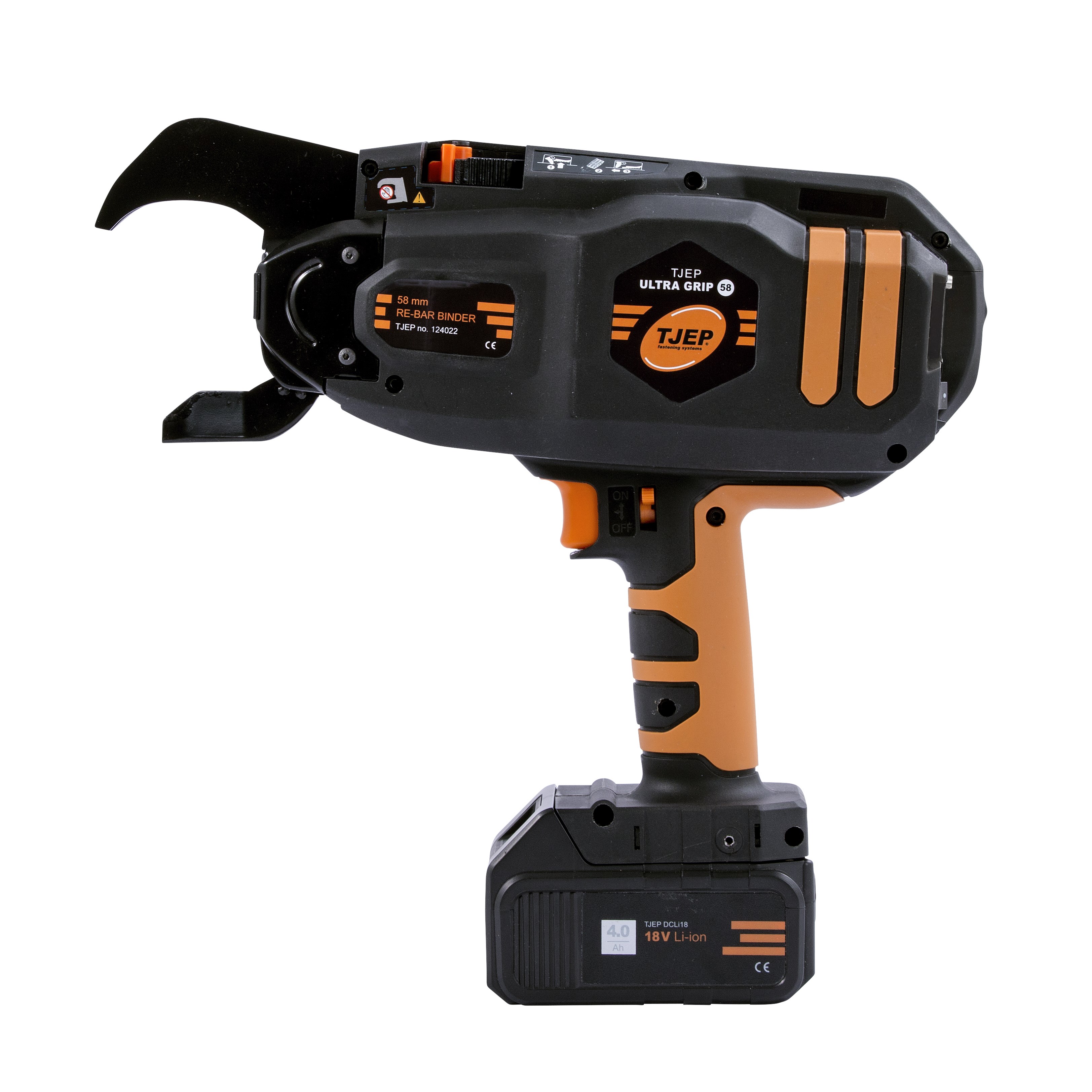 TJEP Ultra Grip 58 Bindemaskine