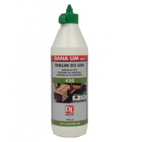 Dana Lim All-round trælim D3 430 til udendørs brug 750 ml