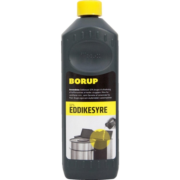 Borup Eddikesyre 32% 500 ml