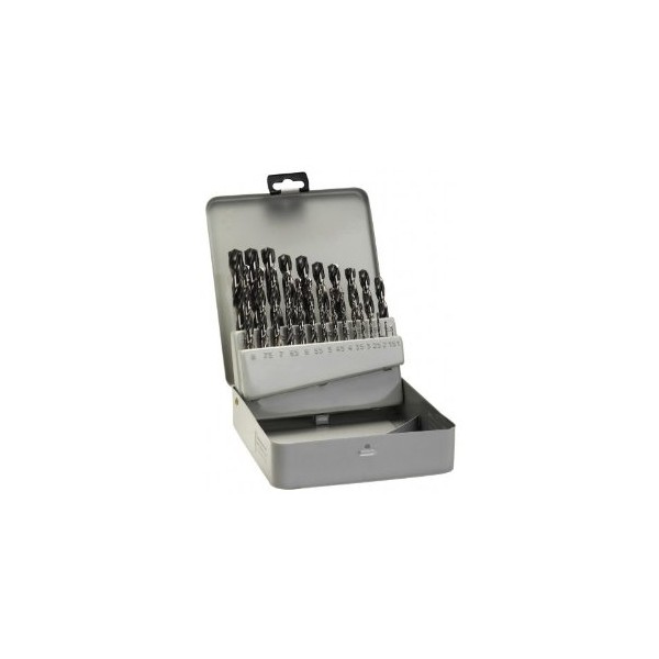 Bosch Metalborsæt HSS-G 1-13 mm DIN 338 - 25 Dele