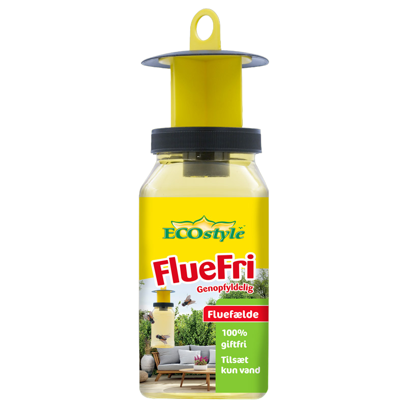 ECOstyle FlueFri Fluefælde genopfyldelig