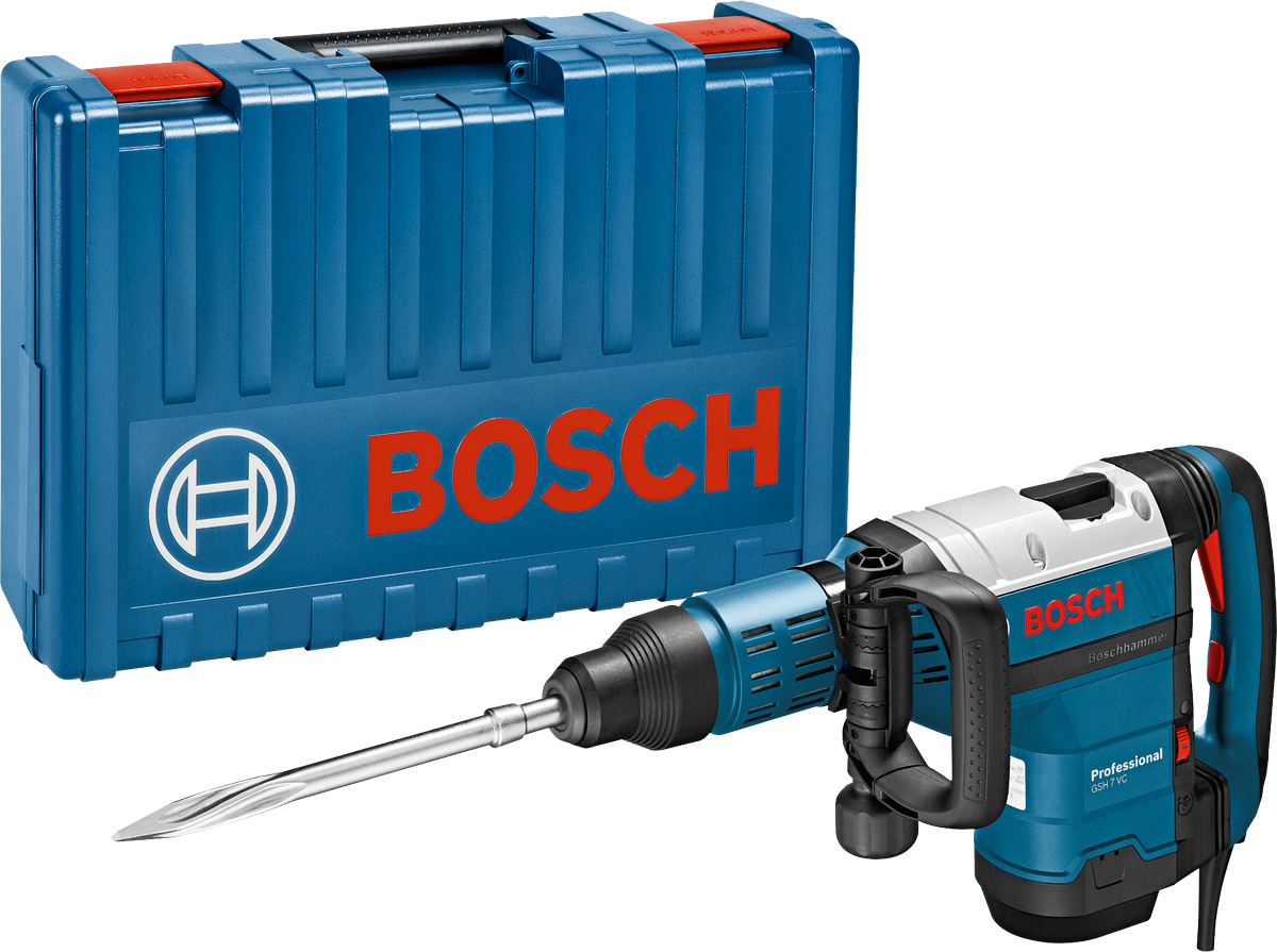 Bosch Professional GSH 7 VC Slaghammer med SDS Max