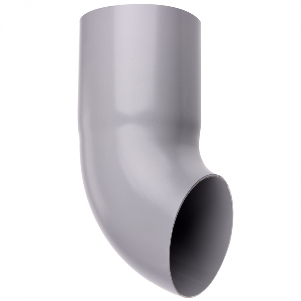 Plastmo plast udkast 110 mm i grå