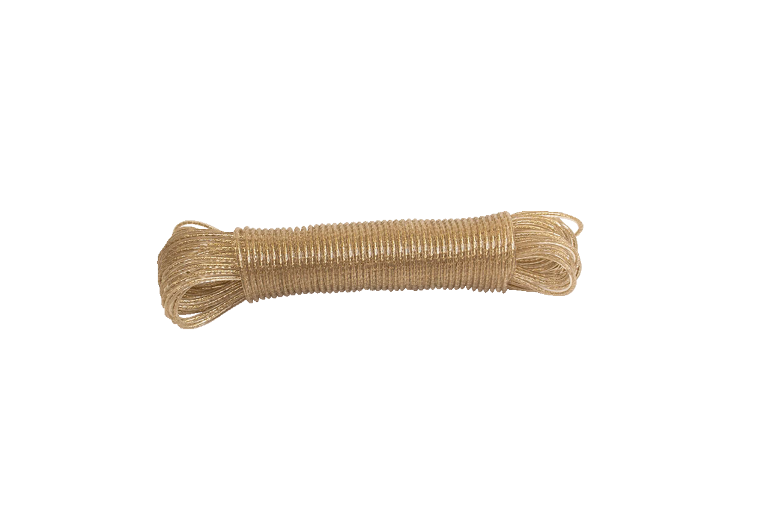 Roliba Tøjsnor klar 4mm x 20m