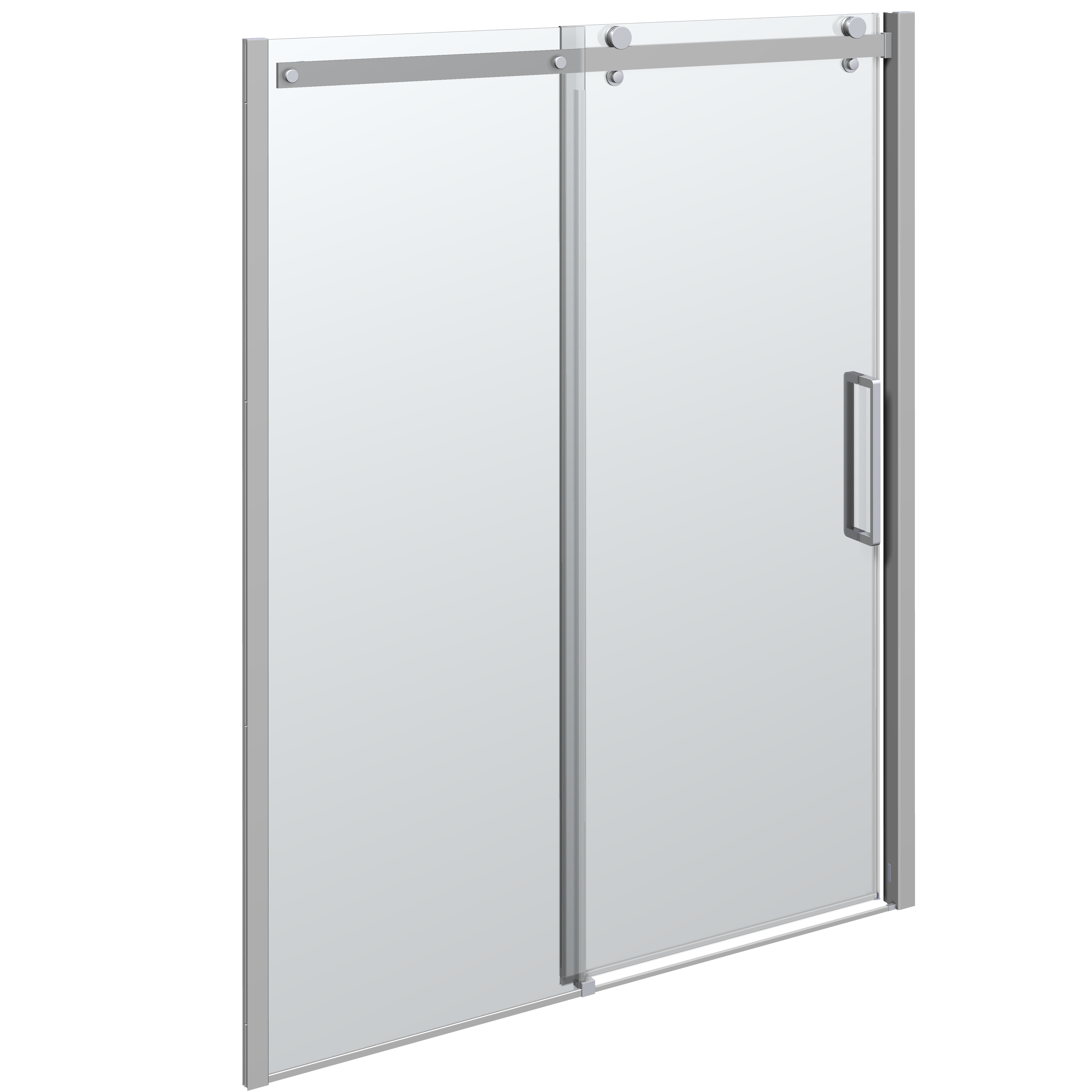 Scanbad Deluxe skydedør vendbar 160 cm