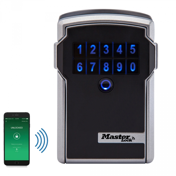Master Lock Nøgleboks bluetooth - 5441D