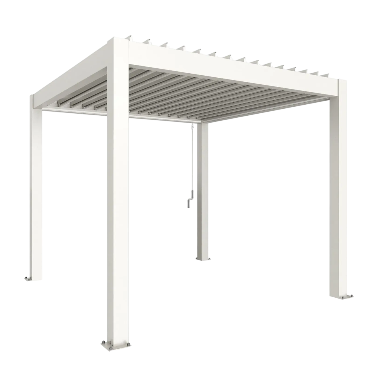 Biohort Str. 3×3 Pergola i hvid