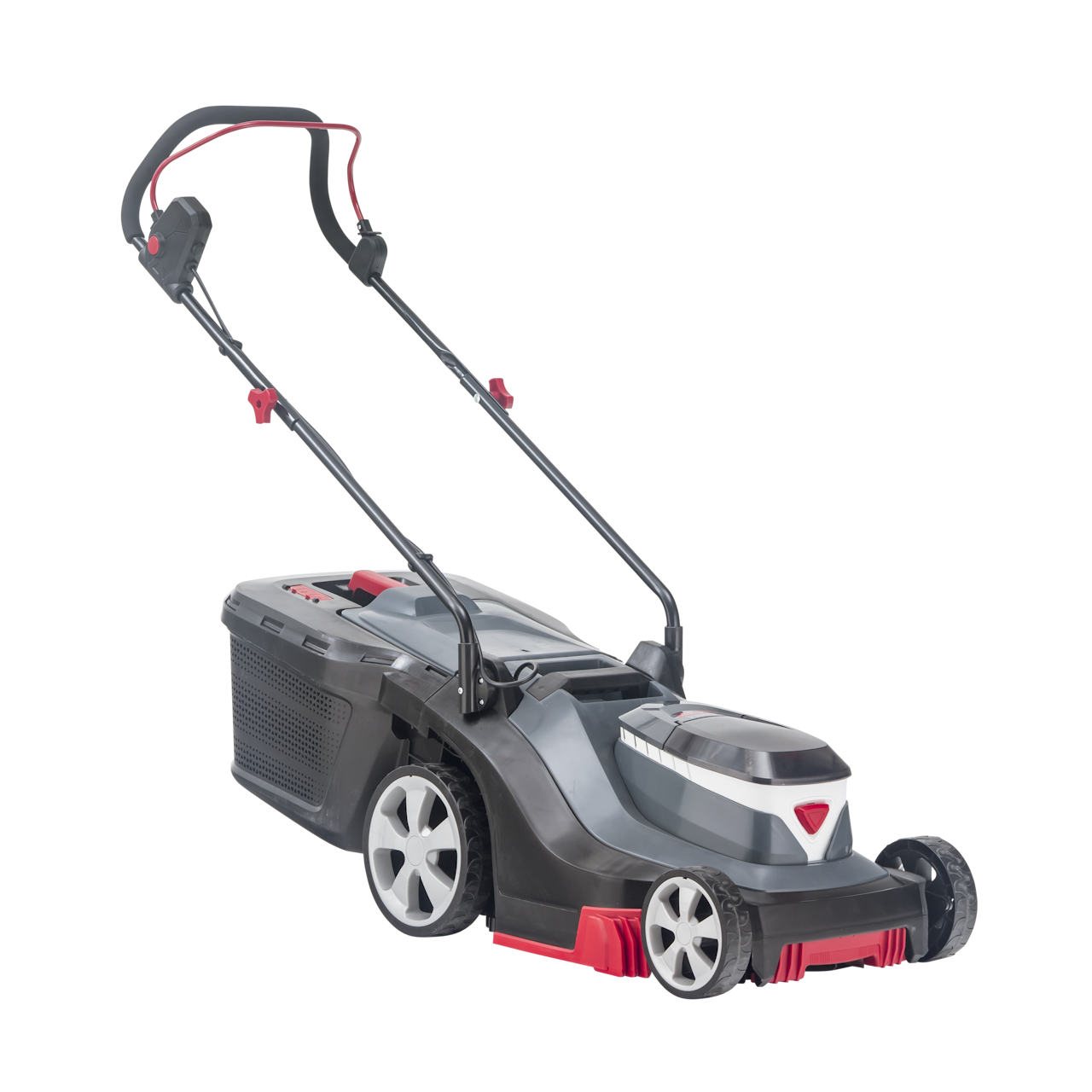 AL-KO 3.82 Li Easy 18V Batteridrevet plæneklipper med 2 stk. 4,0Ah batteri og lader