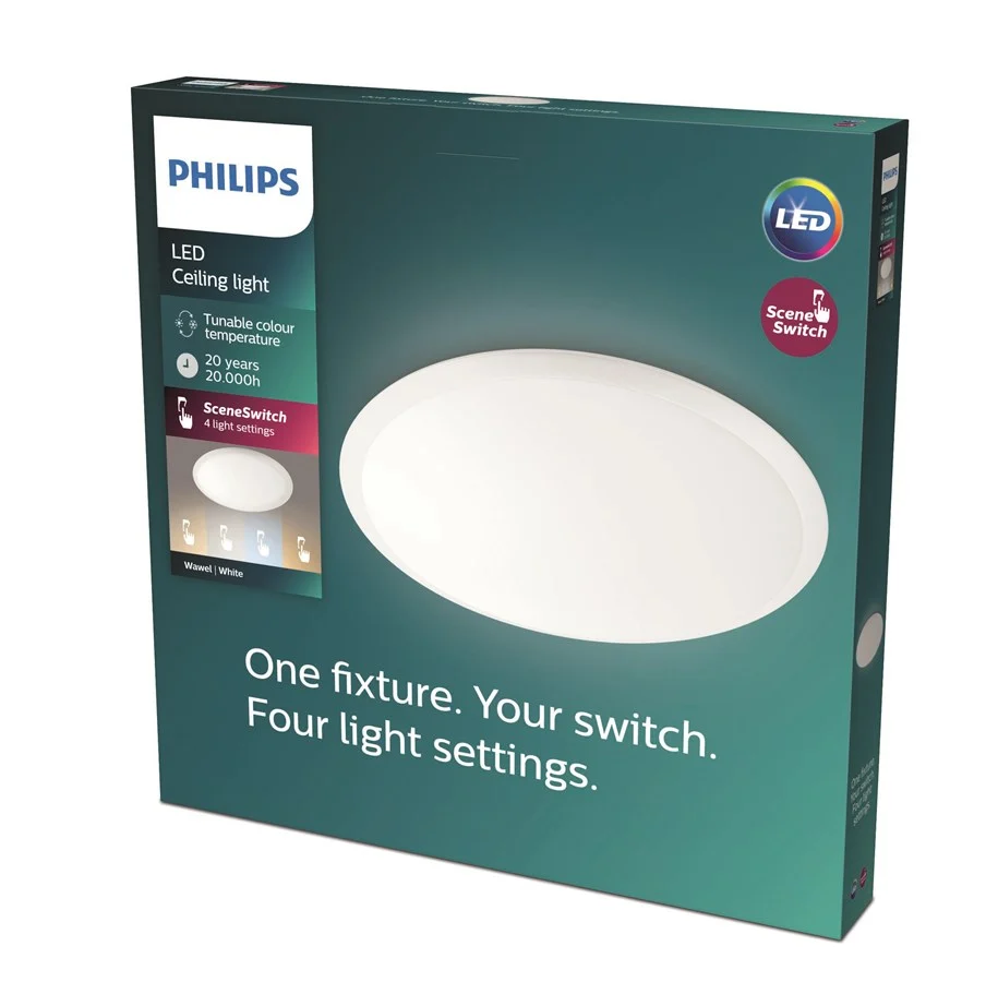 Philips SceneSwitch Wawel LED 36W Plafond -Ø48 - 3182331P5