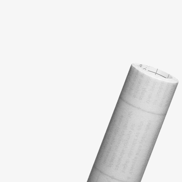 d-c-fix mat hvid selvklæbende folie 45 cm