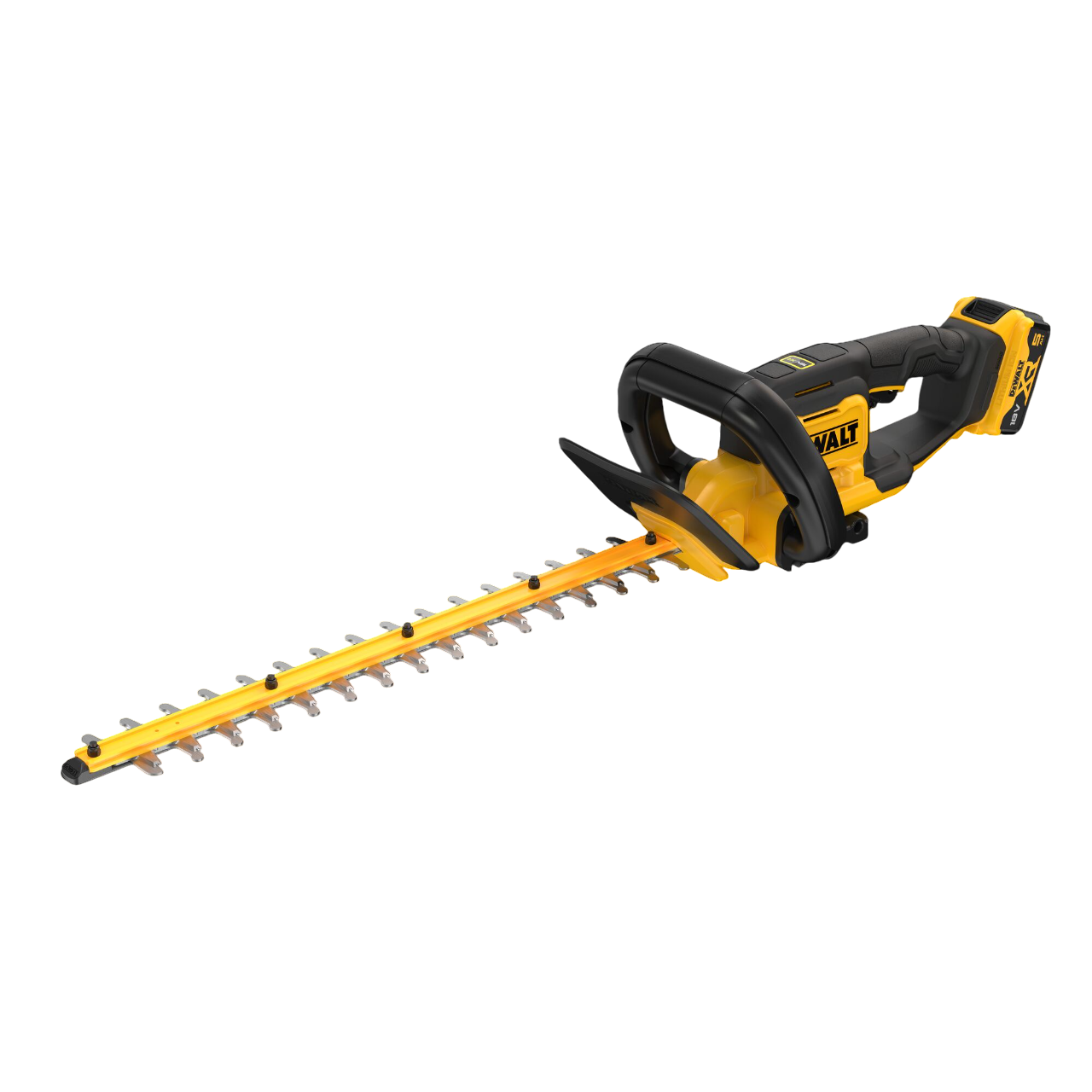 Dewalt DCMHT564P1-QW 18V XR Hækkeklipper med 5,0Ah batteri og lader
