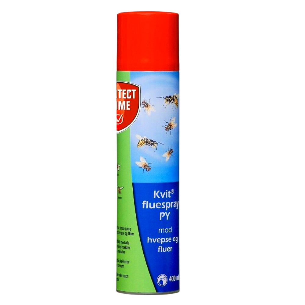 Protect Home Kvit Flue- og hvepsespray PY 400 ml