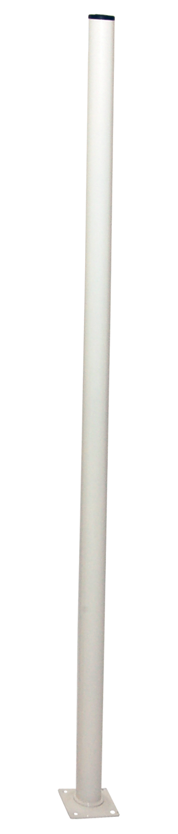 Home>it Bordben rundt i hvid 90 cm