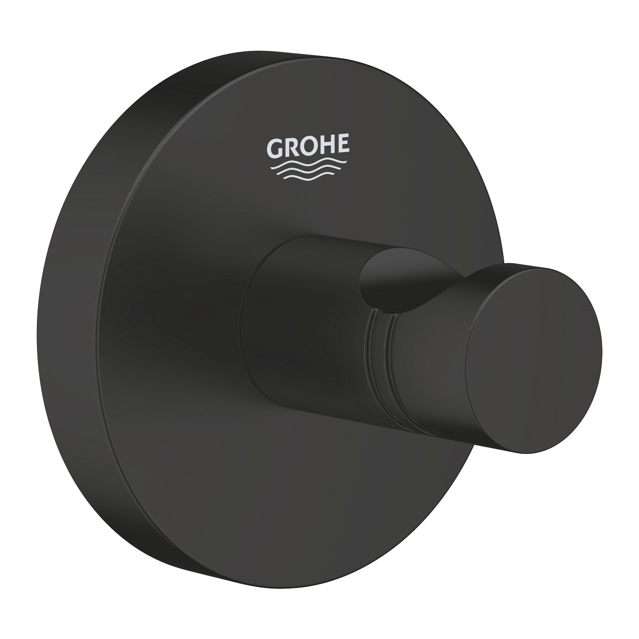 Grohe QuickFix Start Håndklædekrog i mat sort