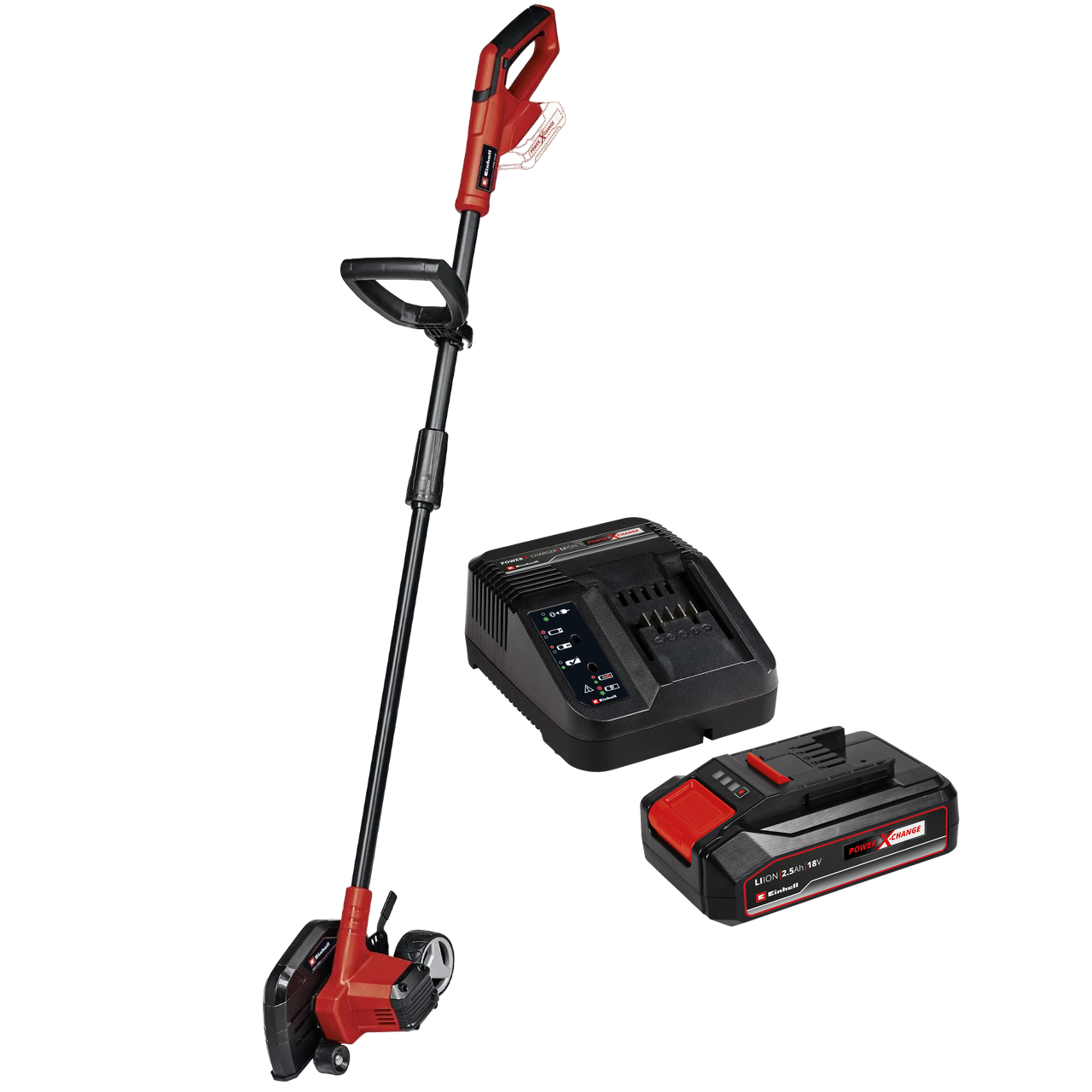 Einhell GE-LE 18/190 Li Kantskærer med batteri og lader