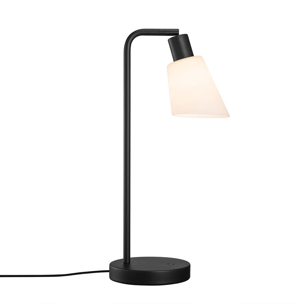 Nordlux Molli Bordlampe i sort