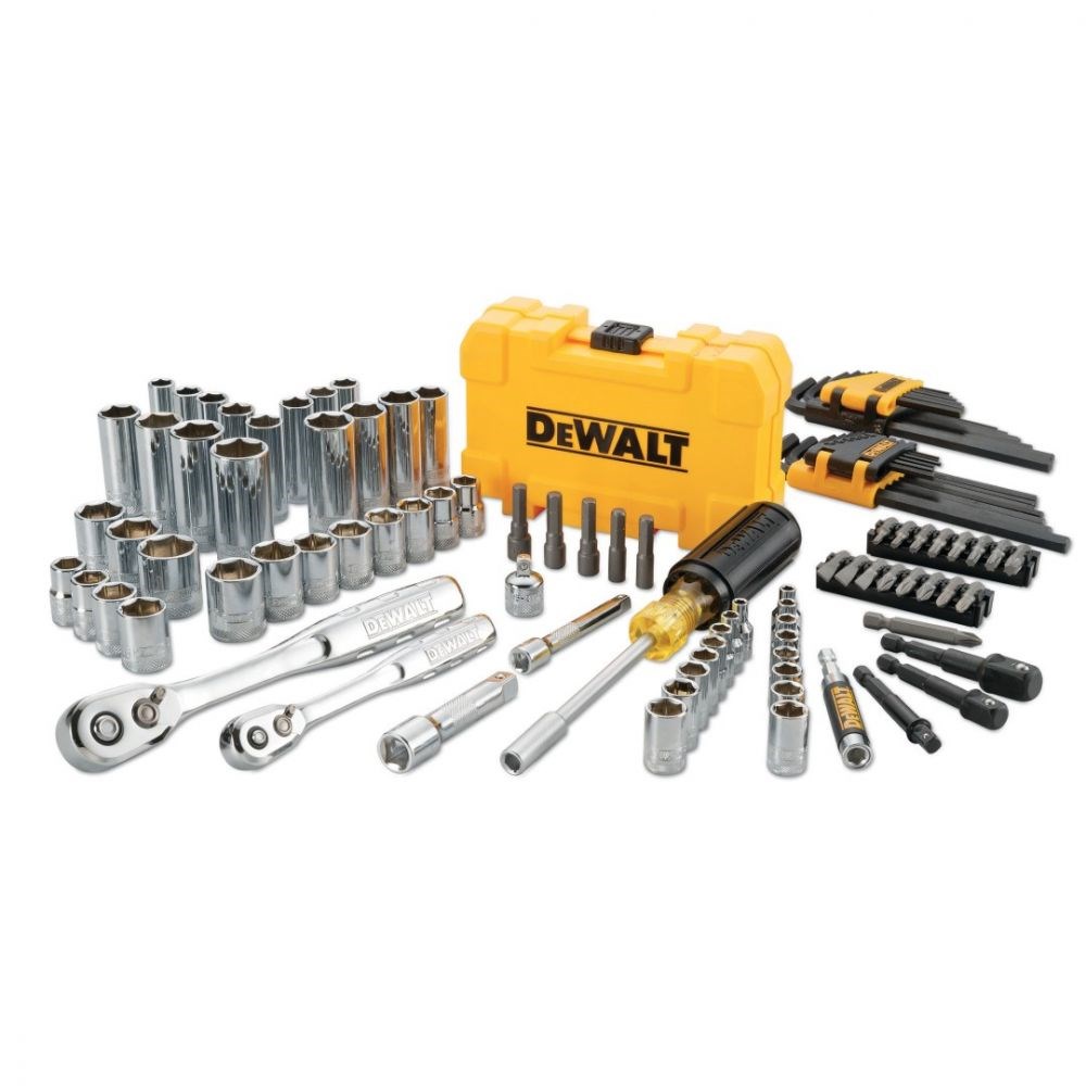 DeWALT Topnøglesæt - 108 dele