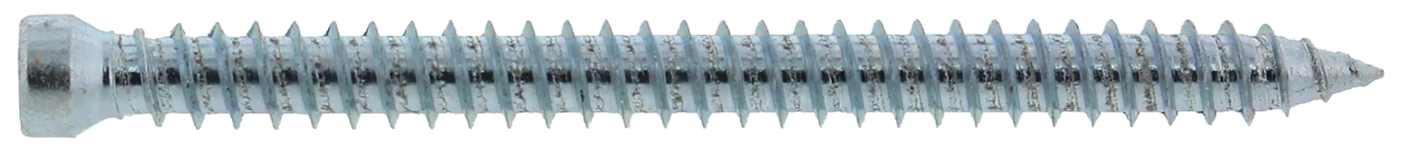 Spit FS-C Elforzinket Karmankerskrue med cylindrisk hoved 7,5x132 mm - 100 stk.