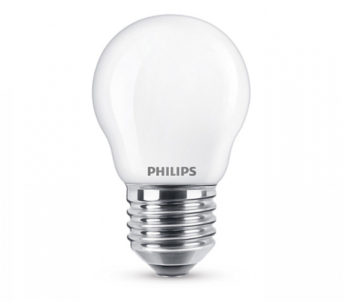 Philips LED krone 40W E27 Mat