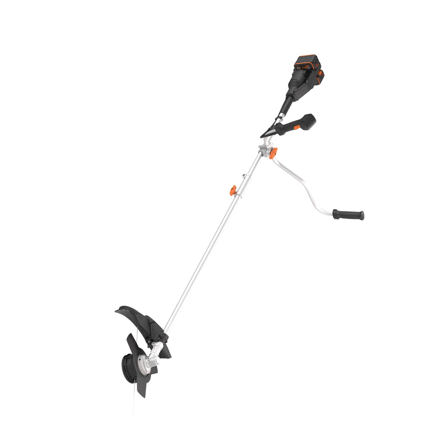 Worx WG084E.9 20V PowerShare Buskrydder 2x20V – Solo