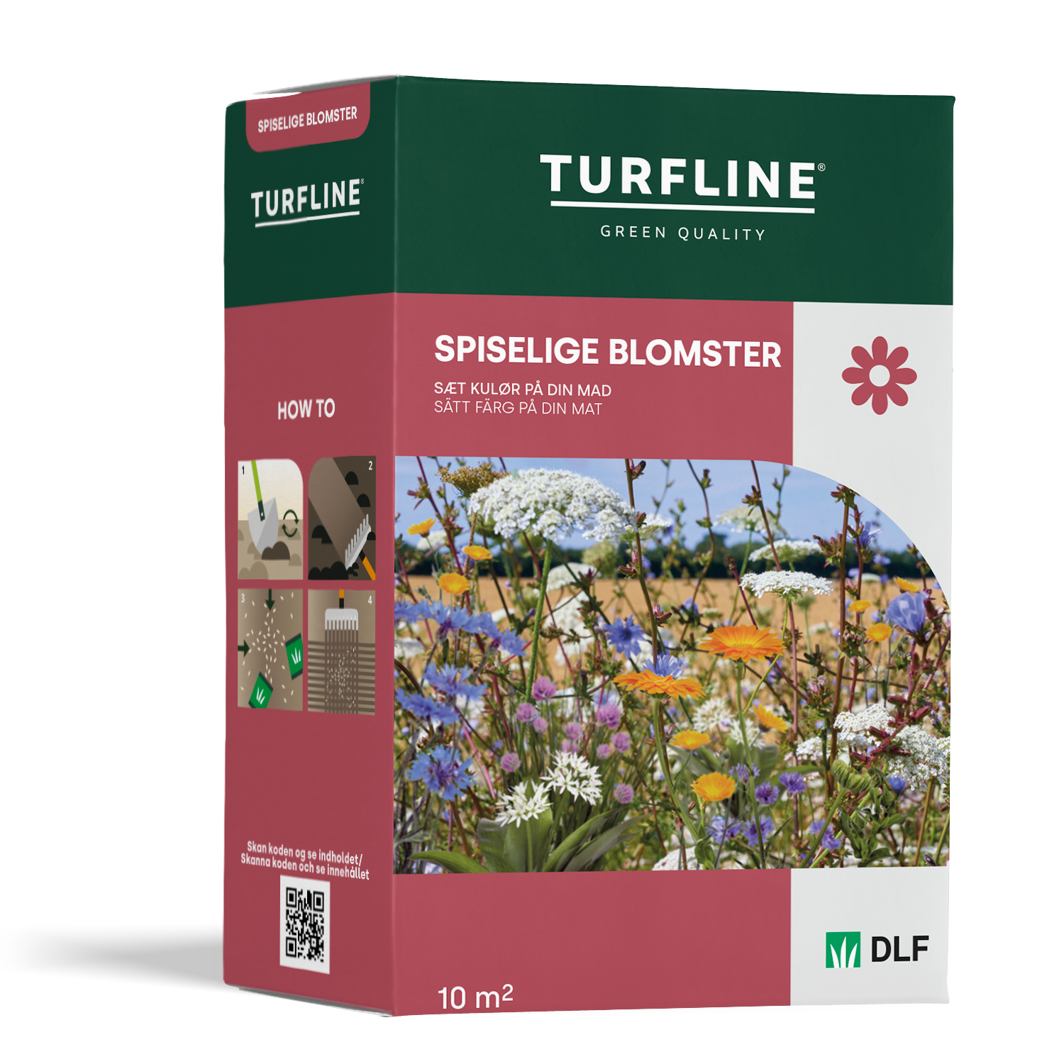 Turfline Spiselige blomster 0,1 kg