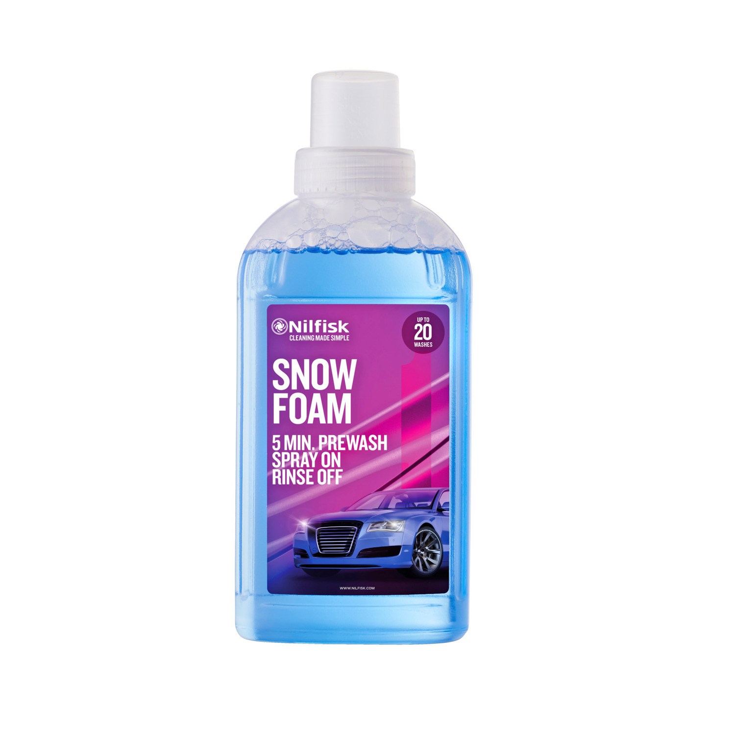 Nilfisk Snow Foam Rengøringsmiddel 500 ml