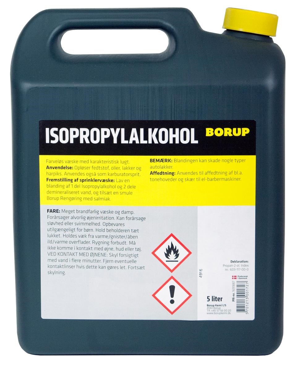 Borup Isopropylalkohol 99% - 5 liter