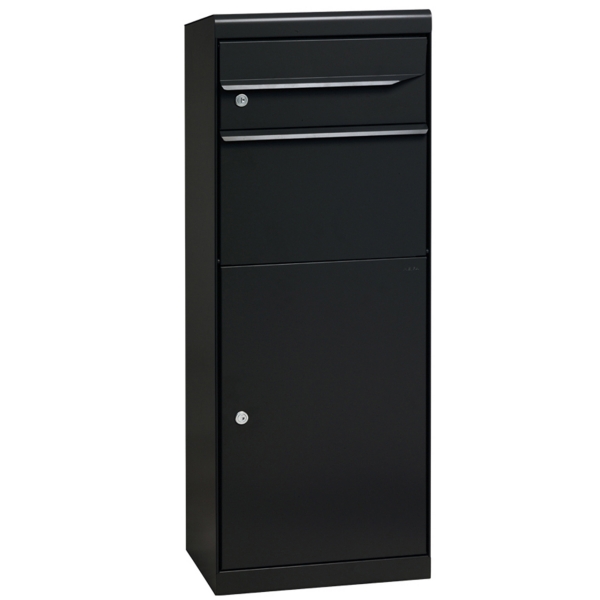 MEFA Maple 661 pakkepostkasse i sort