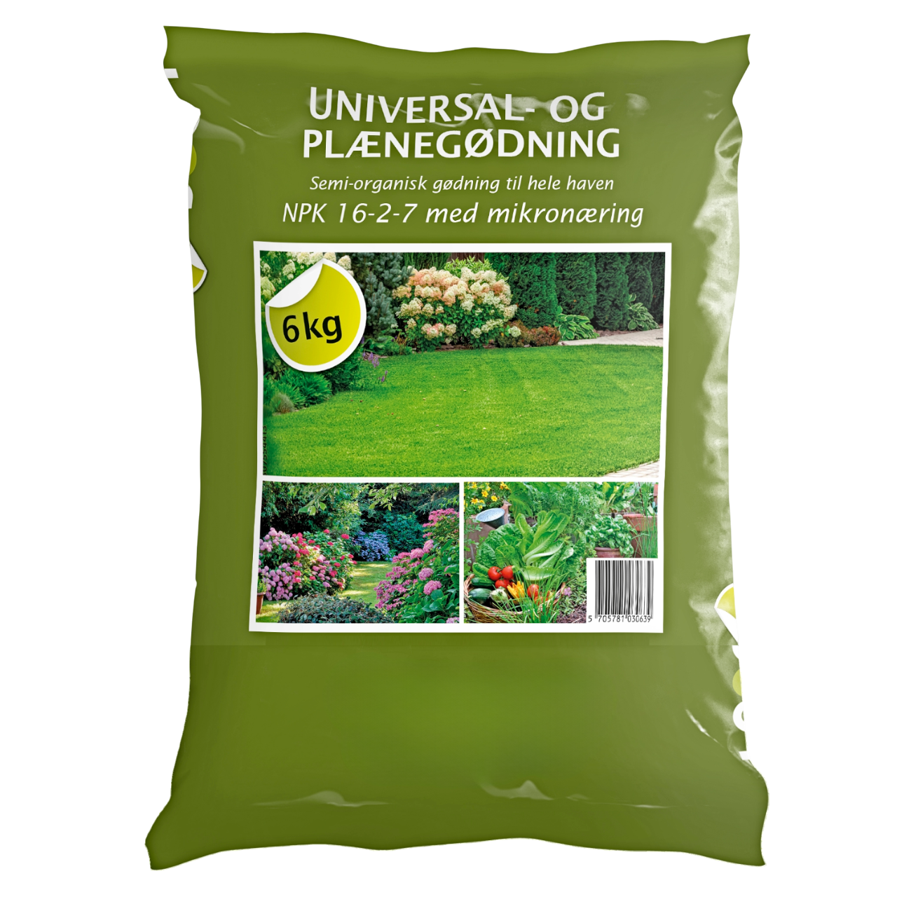 BygXtra Universal- og plænegødning 6 kg