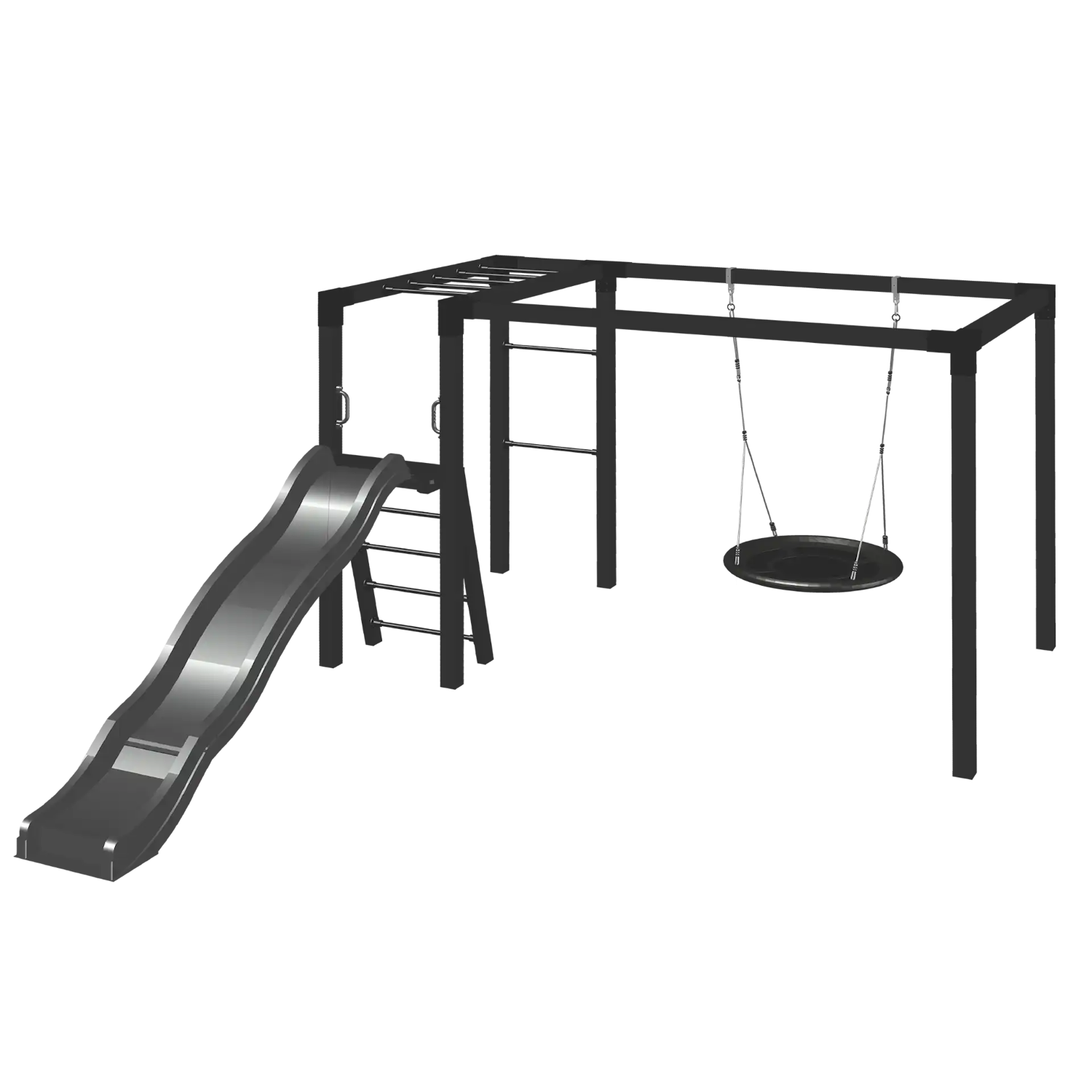 Plus Daylife Gyngestativ Model 4 i sort RAL 9005