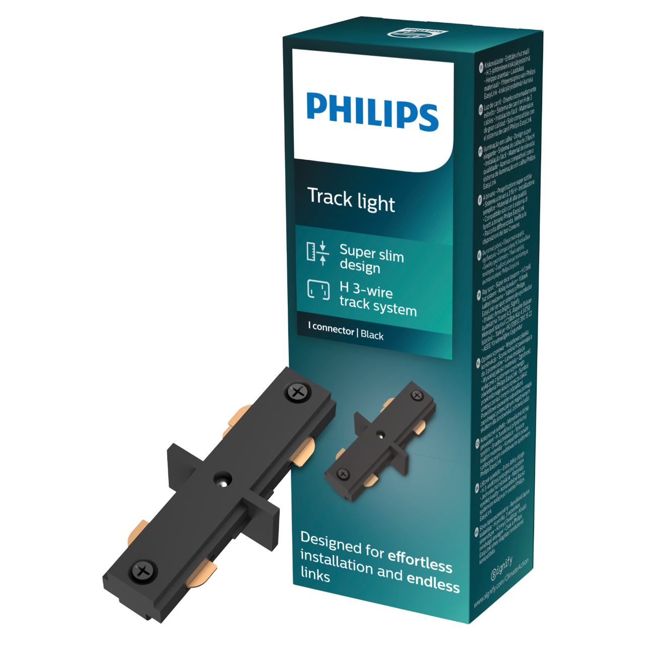 Philips EasyLink I-stik Samlestykke i sort