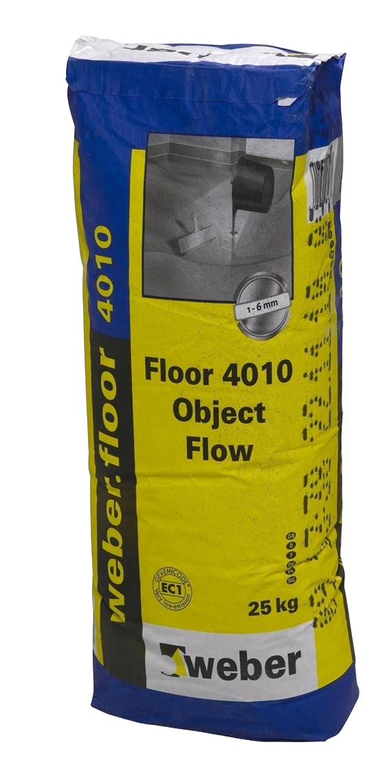 Weber Weberfloor 4010 Flydespartel 25 kg