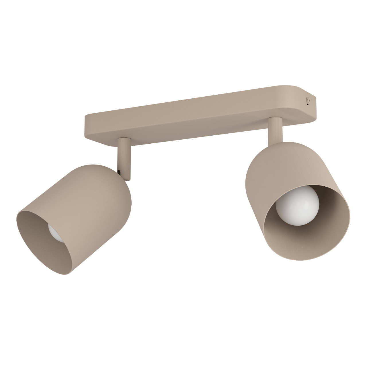 EGLO Tilston Spotlampe med 2 spots i sand