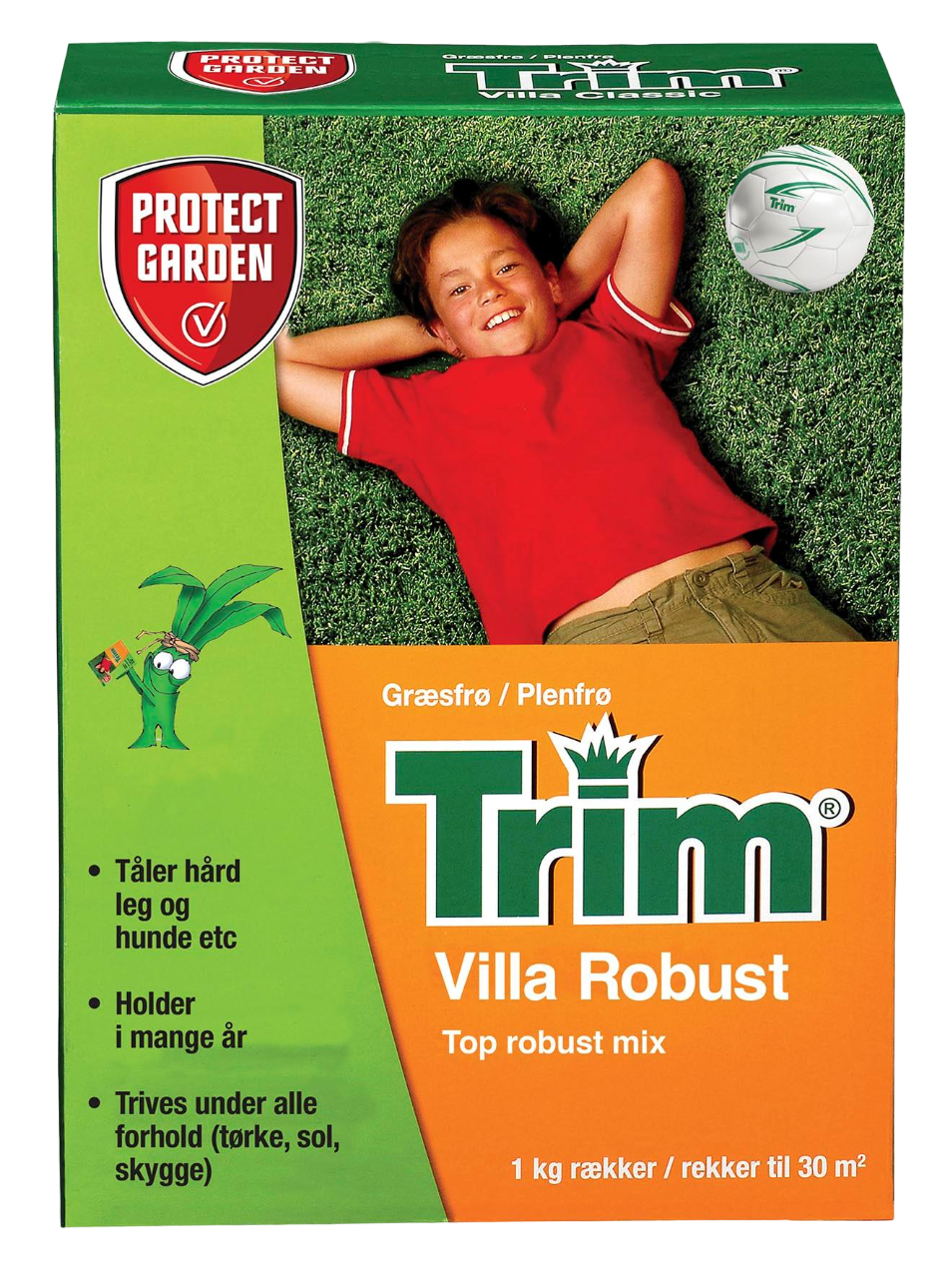 Protect Garden Trim Græsfrø Villa Robust 1 kg