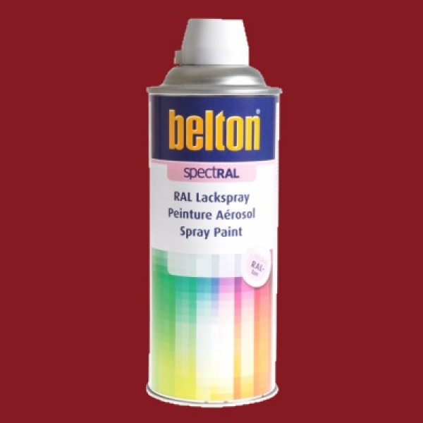 Belton 324 Ral 3003 Rubinrød