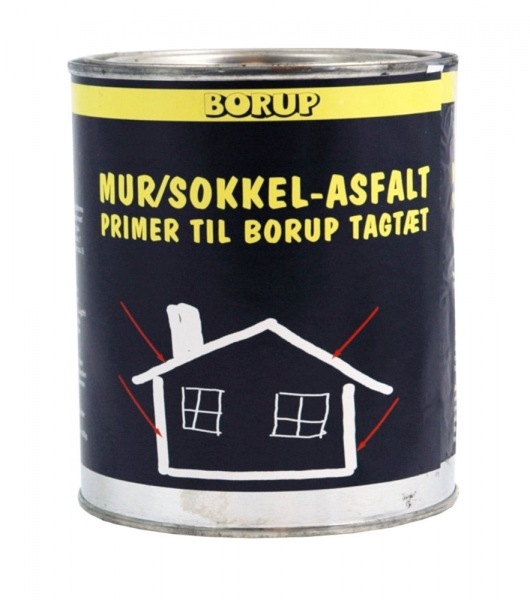Borup Mur- & Sokkelasfalt 3,8L