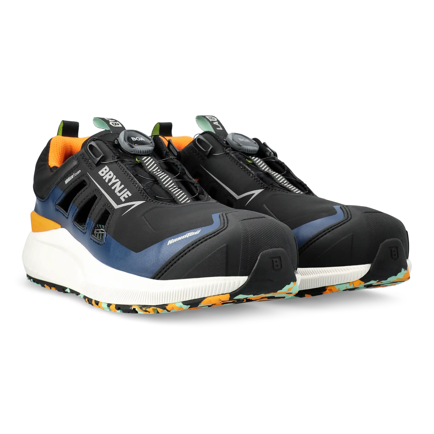 Brynje 100102 LAB Open Shoe BOA Sikkerhedssandal - Str. 45