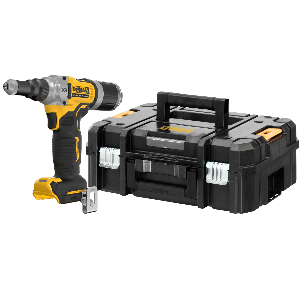 DeWALT DCF414NT-XJ 18V XR Blindnittepistol – Solo TSTAK