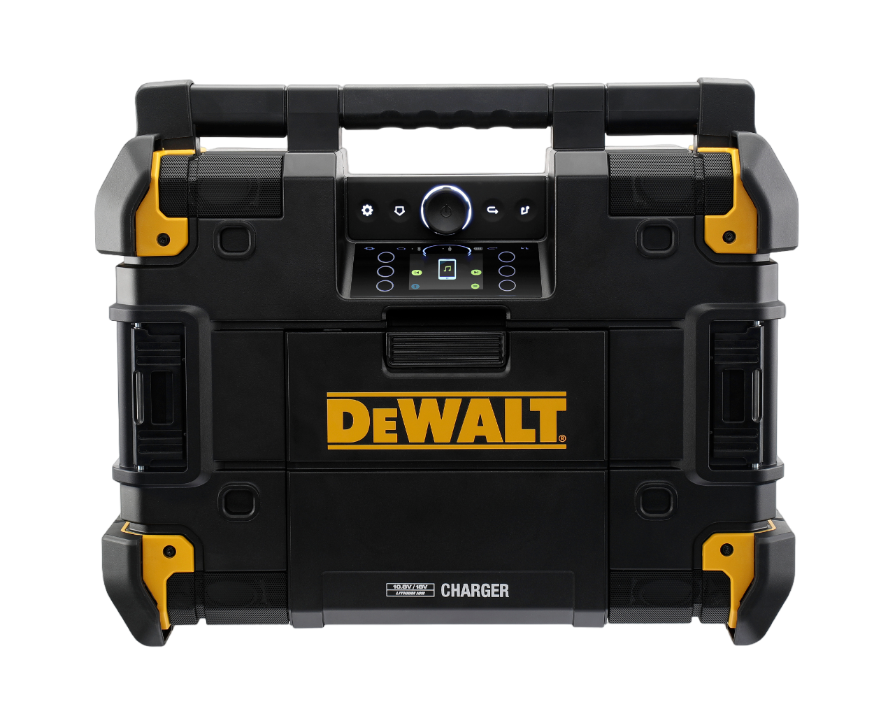 DeWALT DWST1-81078-QW TSTAK radio og lader