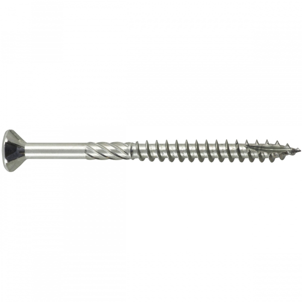 NKT Spun+ Climate G3 udendørs skrue 6,0x120/60 mm - 25 stk.