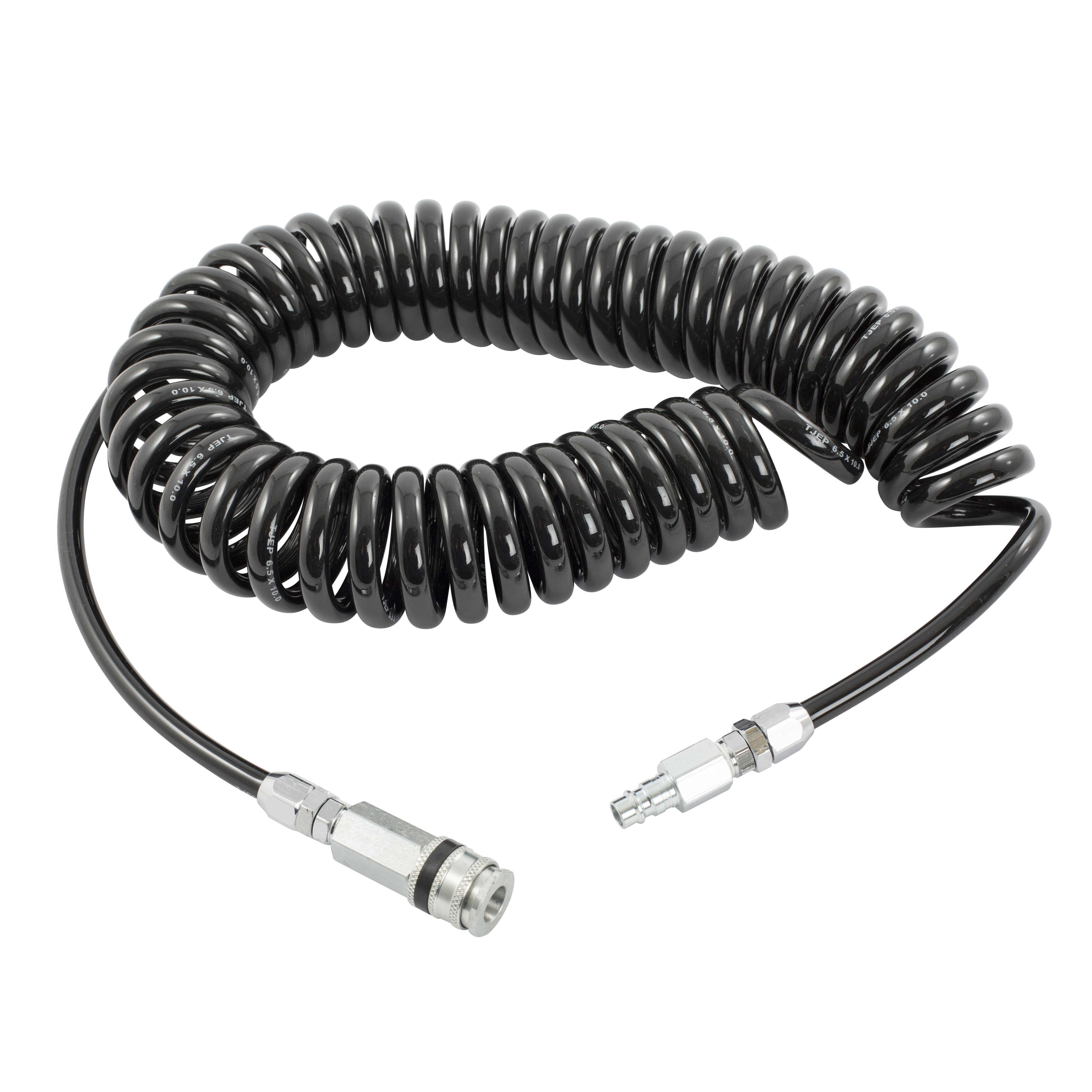 TJEP Trykluftslange spiral 6,5/10 mm x 7,5/ 6 m