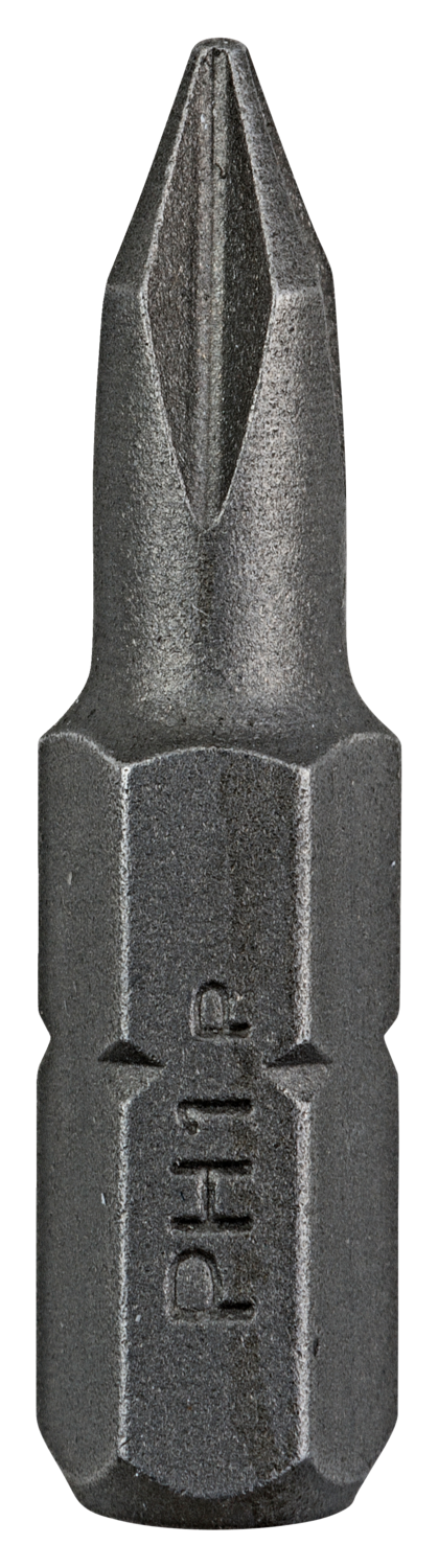 Bosch Bits Ph1 25Mm 1/4 Standard 2 Stk