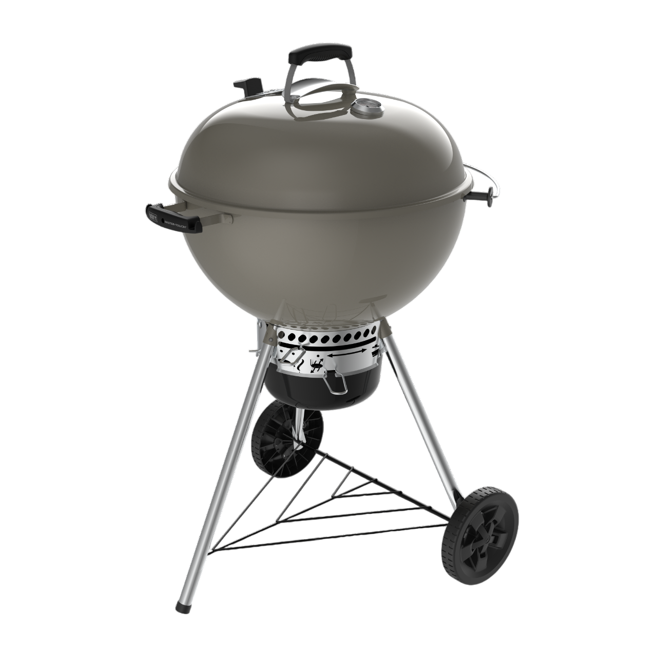 Weber Master-Touch GBS 5755 Kulgrill 57 cm i smoke grey