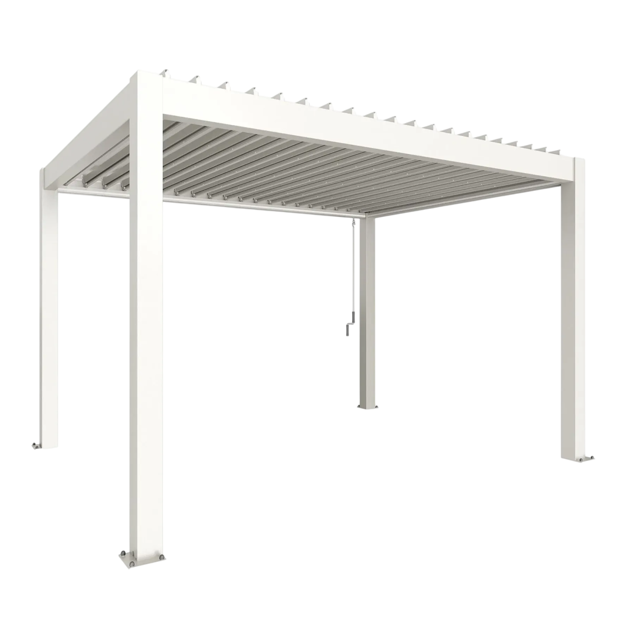 Biohort Str. 4×3 Pergola i hvid