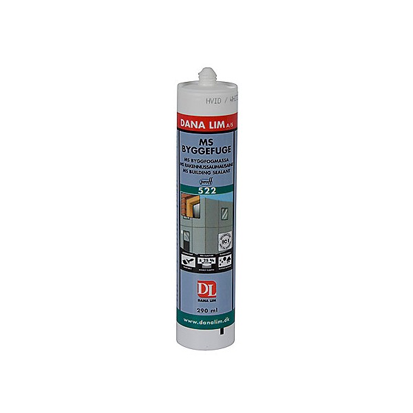Dana Lim Sealflex Hybrid 522 Hybridfugemasse i brun 290ml